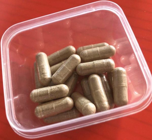 microdose shroom capsules