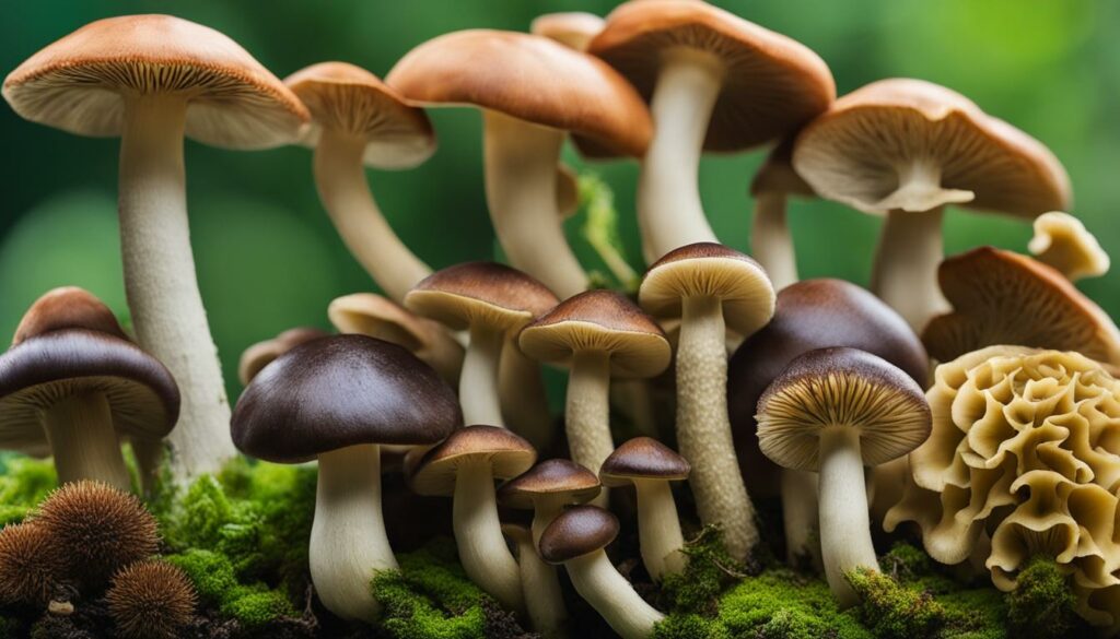 perfil nutricional dos cogumelos