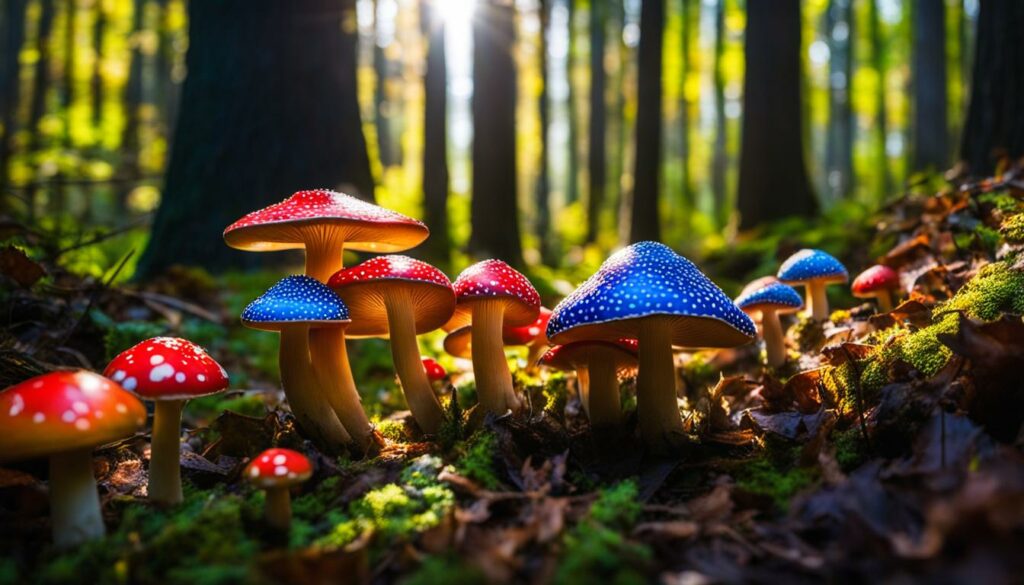 polka dot mushroom