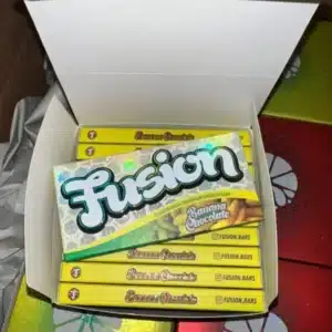 Fusion mushroom chocolate bars