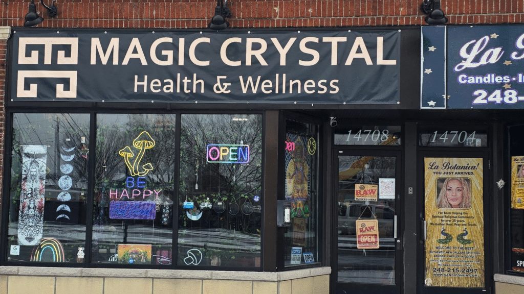 health and wellness store