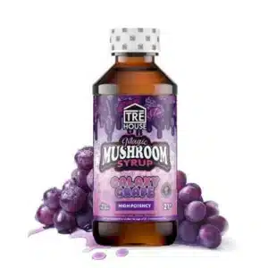 galaxy grape magic mushroom syrup drink