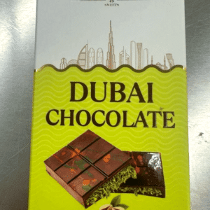 Dubai Mushroom Chocolate Bar (Pistachio & Kunafa)