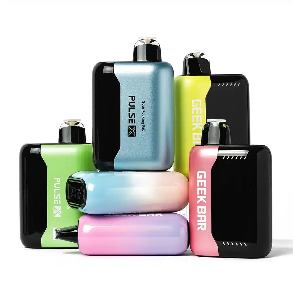 GEEK BAR Pulse X 25K Puffs | 5% Nicotine 2 GEEK BAR Pulse X 25K Puffs | 5% Nicotine - Image 2