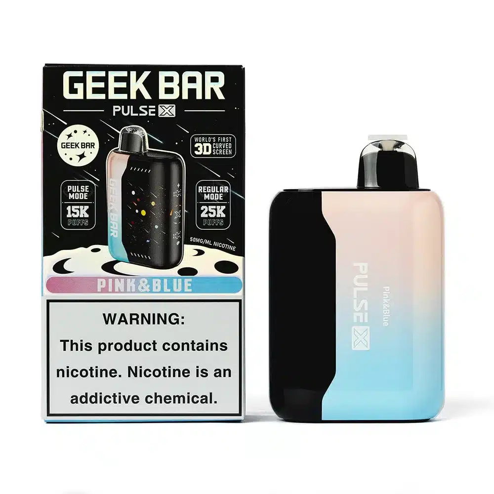 GEEK BAR Pulse X 25K Puffs | 5% Nicotine 3 GEEK BAR Pulse X 25K Puffs | 5% Nicotine - Image 3