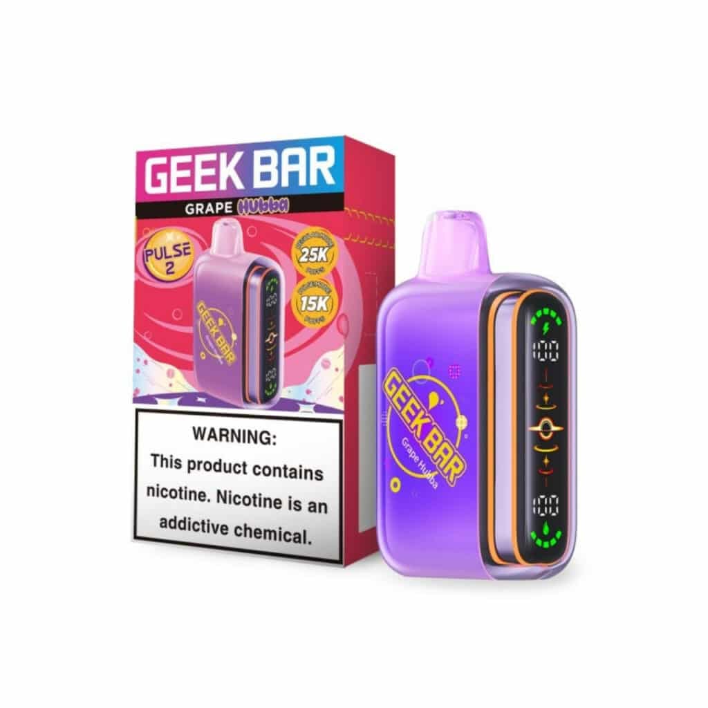 Geek Bar Pulse 2 25k Puffs 5% Nicotine